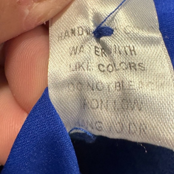 Luxxel floral long-sleeve wrap dress,‎ Medium - Picture 10 of 11